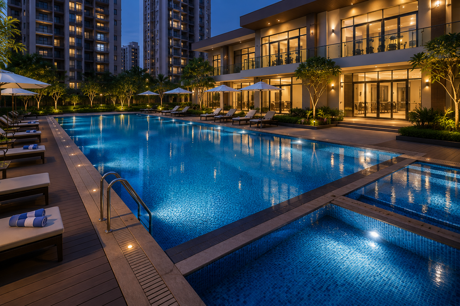 Amenity Booking