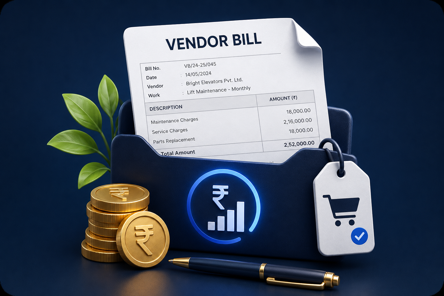 Society Budget Management
