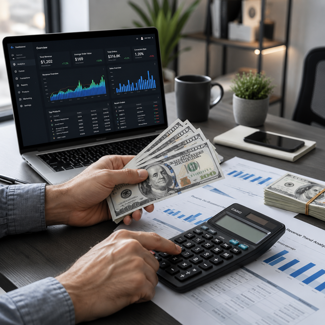 Complete Society Accounting Automation