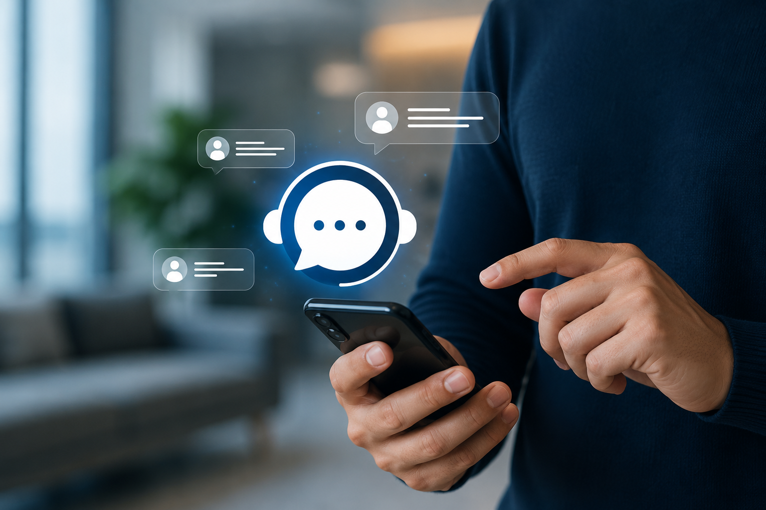 Live Internal Chat