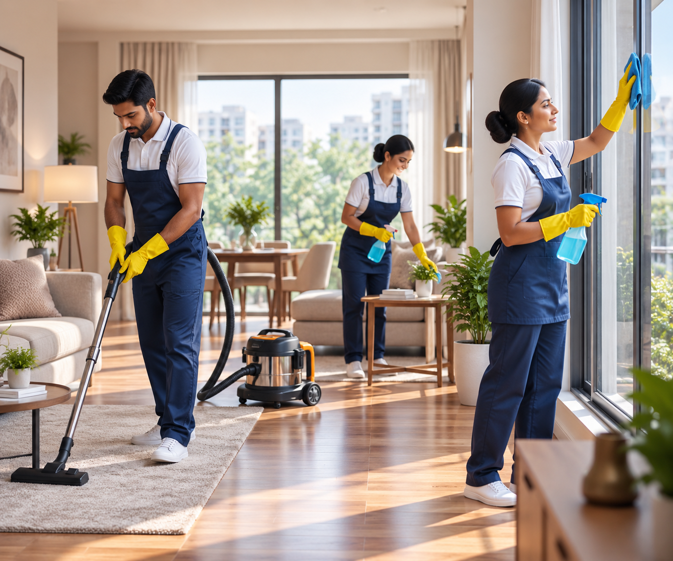 Domestic Help Management