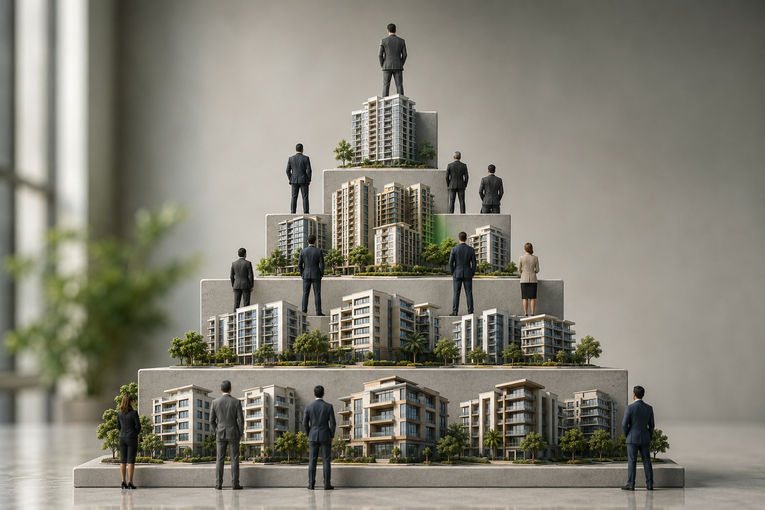 Multi-Society Hierarchy